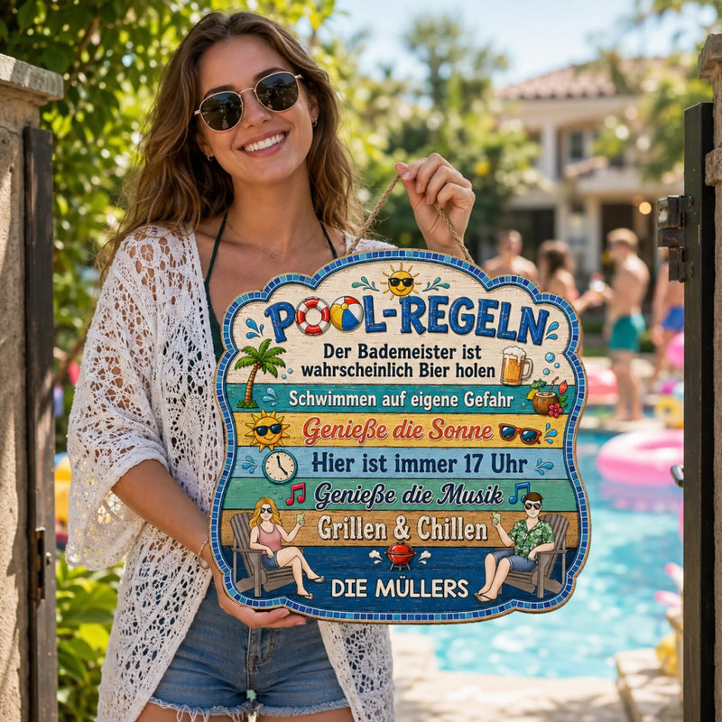 Personalisiertes Holzschild – Geschenk Für Paare – Sonnenuntergänge gemeinsam sammeln