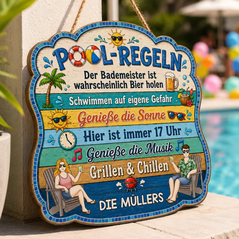 Personalisiertes Holzschild – Geschenk Für Paare – Sonnenuntergänge gemeinsam sammeln