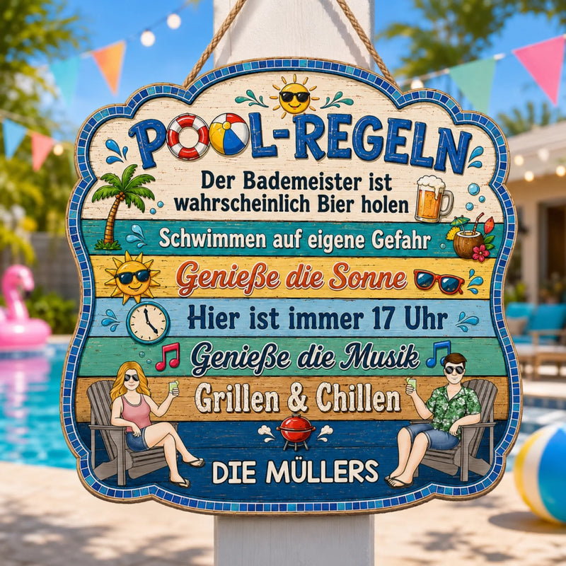 Personalisiertes Holzschild – Geschenk Für Paare – Sonnenuntergänge gemeinsam sammeln