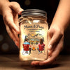 Personalisierte Mason-Jar-Licht - Geschenke Für Campingpaare - Camping voller Erinnerungen