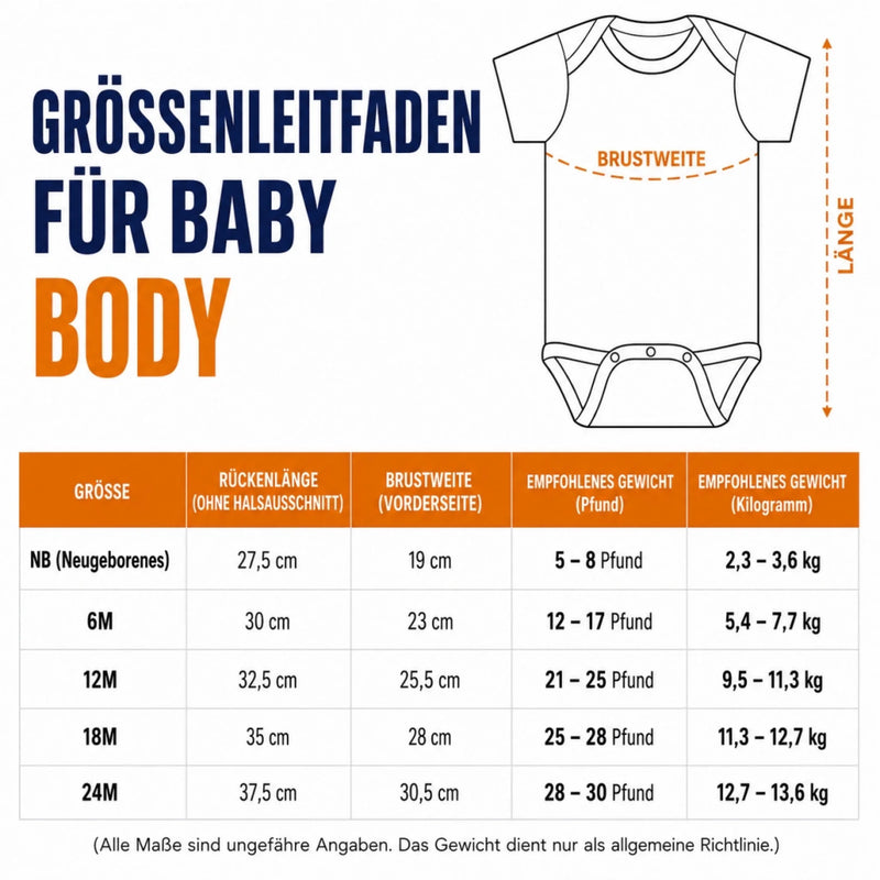 Personalisierter Baby Body im Fußballtrikot-Design – Geschenk zur Geburt für Mama und Papa – Jüngster Adler auf dem Platz