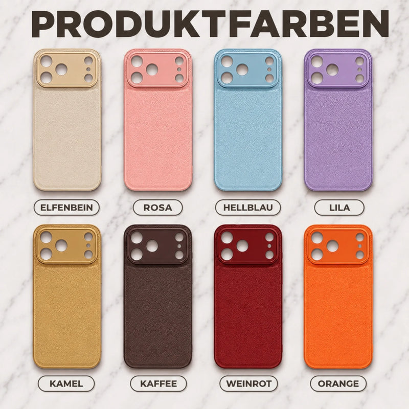 Personalisierte Leder Handyhülle mit Foto – Geschenk für Paar – Ich Liebe Dich