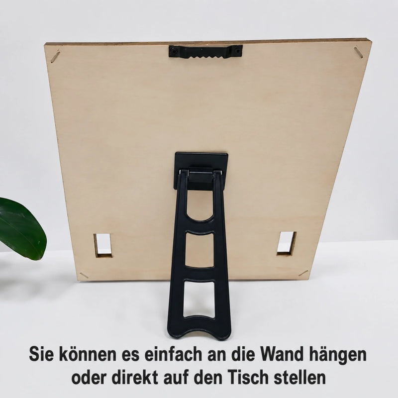 Personalisierter Haustier-Gedenktafel mit Foto – Gedenkgeschenke | Erinnerung an Haustier – Mein schönstes Hallo aller Zeiten