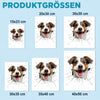 Personalisierte Wohnmobil-Aufkleber mit Foto - Geschenke Für Hunde- Und Katzenliebhaber - Leben ist schöner mit Fell