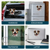 Personalisierte Wohnmobil-Aufkleber mit Foto - Geschenke Für Hunde- Und Katzenliebhaber - Leben ist schöner mit Fell