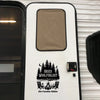 Personalisierte Wohnmobil-Aufkleber - Geschenk Für Camper - Mein Wohlfühlort