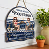 Personalisiertes Holzschild – Geschenk Für Paare – Ab diesem Tag
