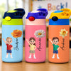 Personalisierte Kinder Isolierflasche - Geschenke für Kinder - Jeder Tag ein Abenteuer