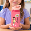 Personalisierte Kinder Isolierflasche - Geschenke für Kinder - Jeder Tag ein Abenteuer