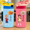 Personalisierte Kinder Isolierflasche - Geschenke für Kinder - Jeder Tag ein Abenteuer
