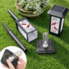 Personalisierte Garten Solarlampen – Gedenkgeschenke | In liebevoller Erinnerung – Für immer in Erinnerung