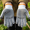 Personalisierte Gartenhandschuhe - Geschenk für Gärtnerin - Glücklich im Garten