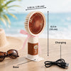 Personalisierter Handventilator – Geschenk für Hochzeitsgäste – Bridal Party Main Cooling Crew
