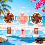 Personalisierter Handventilator – Geschenk für Hochzeitsgäste – Bridal Party Main Cooling Crew