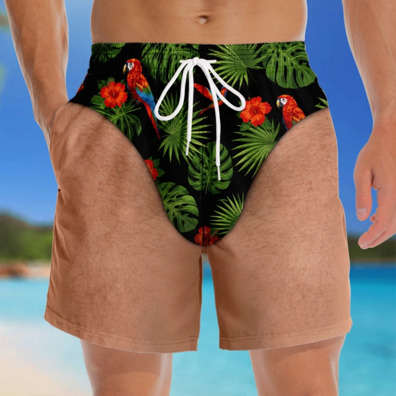 Personalisierte Herren-Badeshorts –  Lustige  Geschenke für Männer - Natürlich gut aussehen