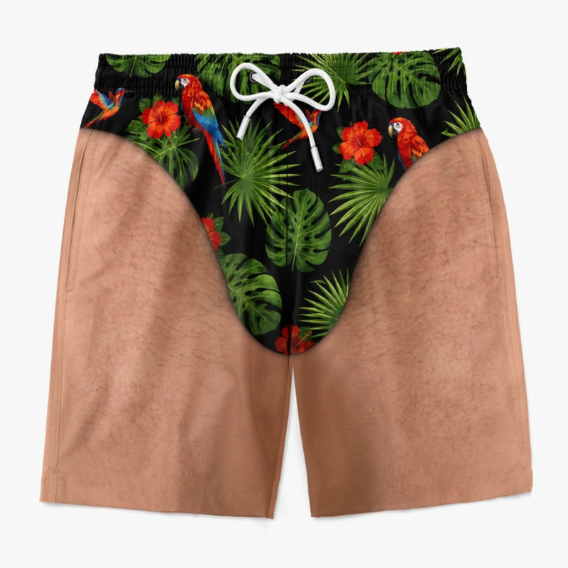 Personalisierte Herren-Badeshorts –  Lustige  Geschenke für Männer - Natürlich gut aussehen