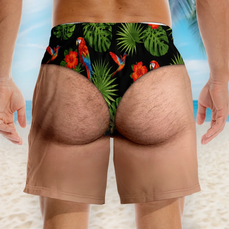 Personalisierte Herren-Badeshorts –  Lustige  Geschenke für Männer - Natürlich gut aussehen