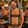Personalisiertes Allover bedrucktes T-Shirt - Geschenke für Männer - Bier kalt, Stimmung heiß
