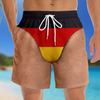 Personalisierte Herren-Badeshorts –  Lustige  Geschenke für Männer - Tropisch wie es heiß ist