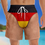 Personalisierte Herren-Badeshorts –  Lustige  Geschenke für Männer - Tropisch wie es heiß ist