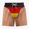 Personalisierte Herren-Badeshorts –  Lustige  Geschenke für Männer - Tropisch wie es heiß ist