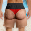 Personalisierte Herren-Badeshorts –  Lustige  Geschenke für Männer - Tropisch wie es heiß ist