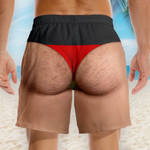 Personalisierte Herren-Badeshorts –  Lustige  Geschenke für Männer - Tropisch wie es heiß ist
