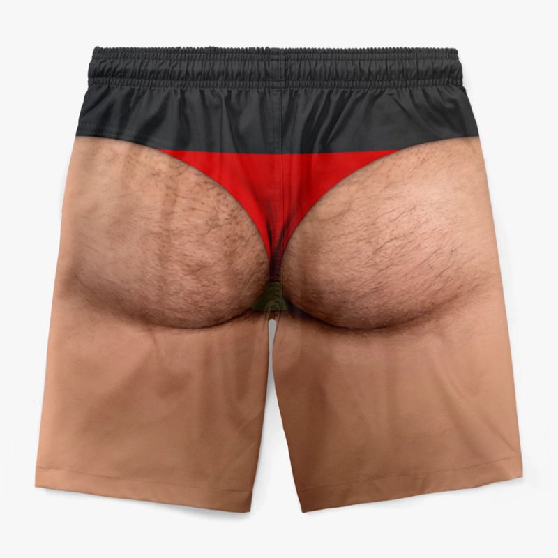 Personalisierte Herren-Badeshorts –  Lustige  Geschenke für Männer - Tropisch wie es heiß ist