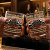 Personalisierte Whiskyglas – Geschenk für Bruder – Ein Hoch auf Brüder