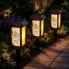 Personalisierte Garten Solarlampen – Gedenkgeschenke | In liebevoller Erinnerung – In jedem Sonnenaufgang