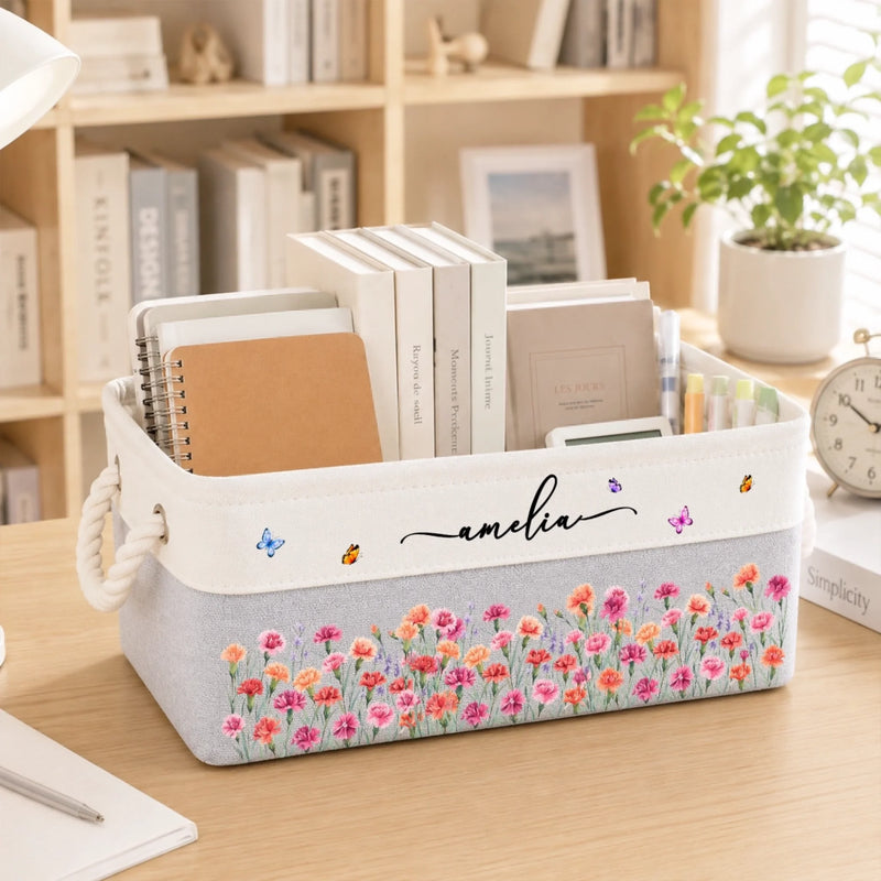 Personalisierte Aufbewahrungskorb – Geschenk für Frauen, Dich Selbst – Einfach ich selbst