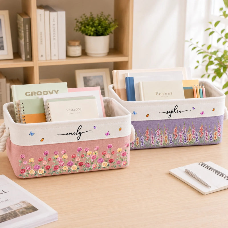 Personalisierte Aufbewahrungskorb – Geschenk für Frauen, Dich Selbst – Einfach ich selbst