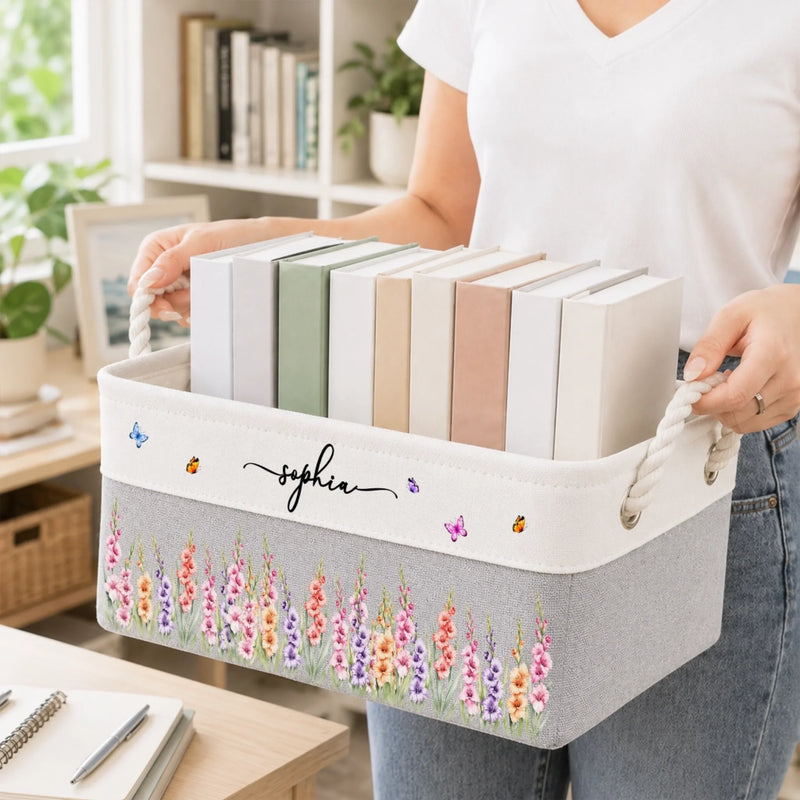 Personalisierte Aufbewahrungskorb – Geschenk für Frauen, Dich Selbst – Einfach ich selbst