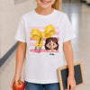 Personalisiertes Kinder-T-Shirt – Geschenk zur Einschulung – Abenteuer 1. Klasse