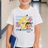 Personalisiertes Kinder-T-Shirt – Geschenk zur Einschulung – Abenteuer 1. Klasse