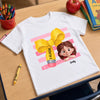 Personalisiertes Kinder-T-Shirt – Geschenk zur Einschulung – Abenteuer 1. Klasse