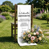 Personalisierte Stuhlbanner Hochzeit - Gedenkgeschenke Bräute und Bräutigame - Für immer verbunden