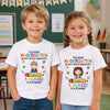 Personalisiertes Kinder-T-Shirt – Geschenk zur Einschulung – Zu cool für den Kindergarten