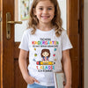 Personalisiertes Kinder-T-Shirt – Geschenk zur Einschulung – Zu cool für den Kindergarten