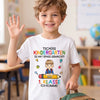 Personalisiertes Kinder-T-Shirt – Geschenk zur Einschulung – Zu cool für den Kindergarten