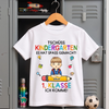 Personalisiertes Kinder-T-Shirt – Geschenk zur Einschulung – Zu cool für den Kindergarten