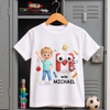 Personalisiertes Kinder-T-Shirt – Geschenk zur Einschulung – Achtung: Zukünftiges Genie