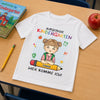 Personalisiertes Kinder-T-Shirt – Geschenk zur Einschulung – Auf zur Kita