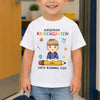 Personalisiertes Kinder-T-Shirt – Geschenk zur Einschulung – Auf zur Kita