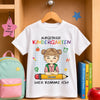 Personalisiertes Kinder-T-Shirt – Geschenk zur Einschulung – Auf zur Kita