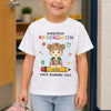 Personalisiertes Kinder-T-Shirt – Geschenk zur Einschulung – Auf zur Kita