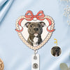 Personalisierte Ausweisjojo aus Acryl mit Foto - Geschenk für Haustierbesitzer - Liebe Freunde
