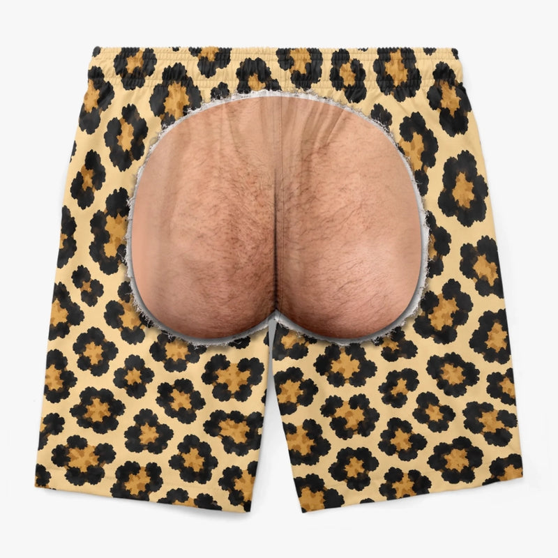Personalisierte Herren-Badeshorts – Lustige Geschenke für Männer - Frecher Modus an