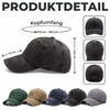 Personalisierte Cap – Individuelles Geburtstagsgeschenk für ihn, Papa, Opa oder Ehemann – Der Garantie-Mann