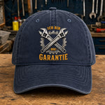 Personalisierte Cap – Individuelles Geburtstagsgeschenk für ihn, Papa, Opa oder Ehemann – Der Garantie-Mann